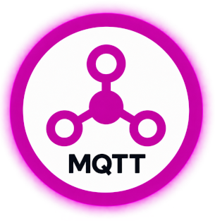Connects via MQTT